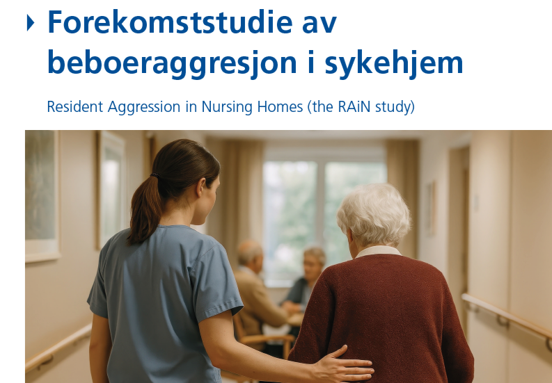 Forside av rapporten