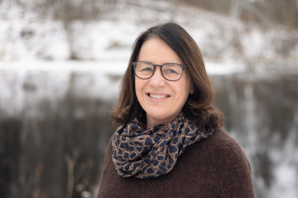 Portrettbilde av Marianne Kumlin