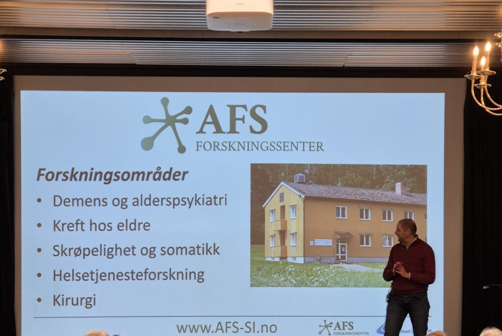 Bilde av foredragsholder